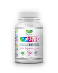 Multi-vit - 60 Gélules