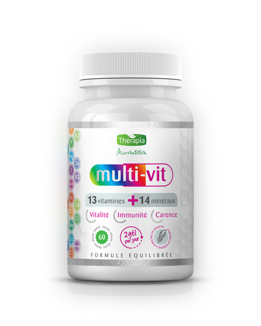 Multi-vit - 60 Gélules