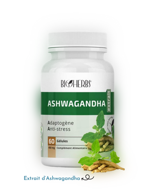 Ashwagandha - 60 Gélules