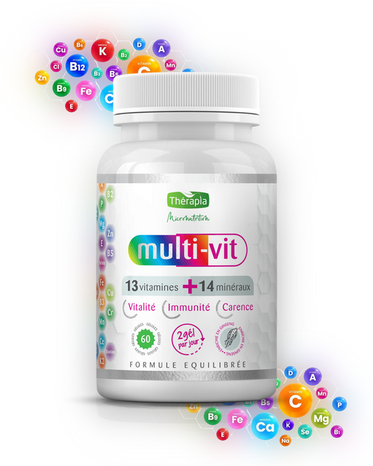 Multi-vit - 60 Gélules